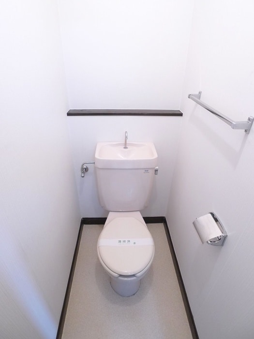 トイレ ブルーベルハイツ