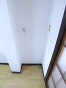 洗濯機置場 ブルーベルハイツ