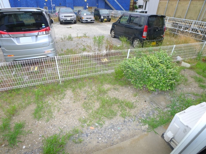 ベランダ・バルコニー ブルーベルハイツ