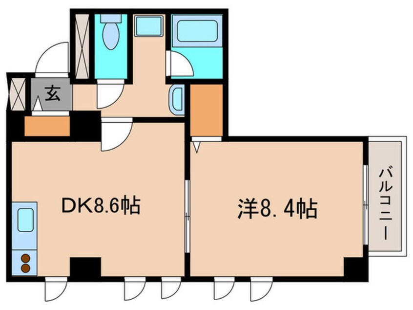 間取図 ルネス木嶋