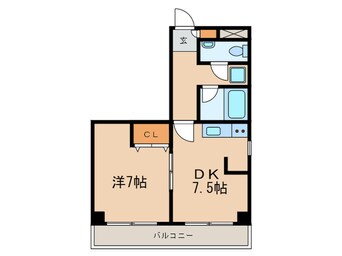 間取図 ルネス木嶋