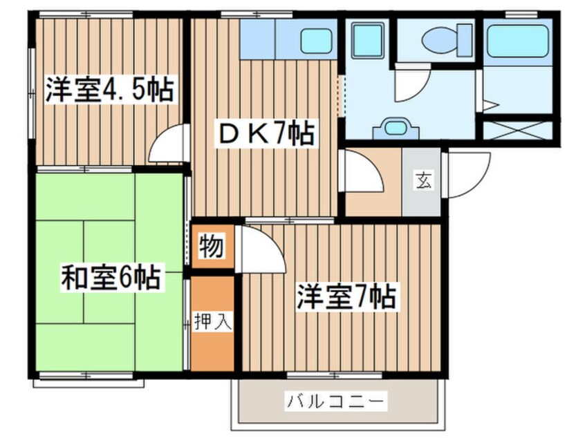 間取図 トマトハウス