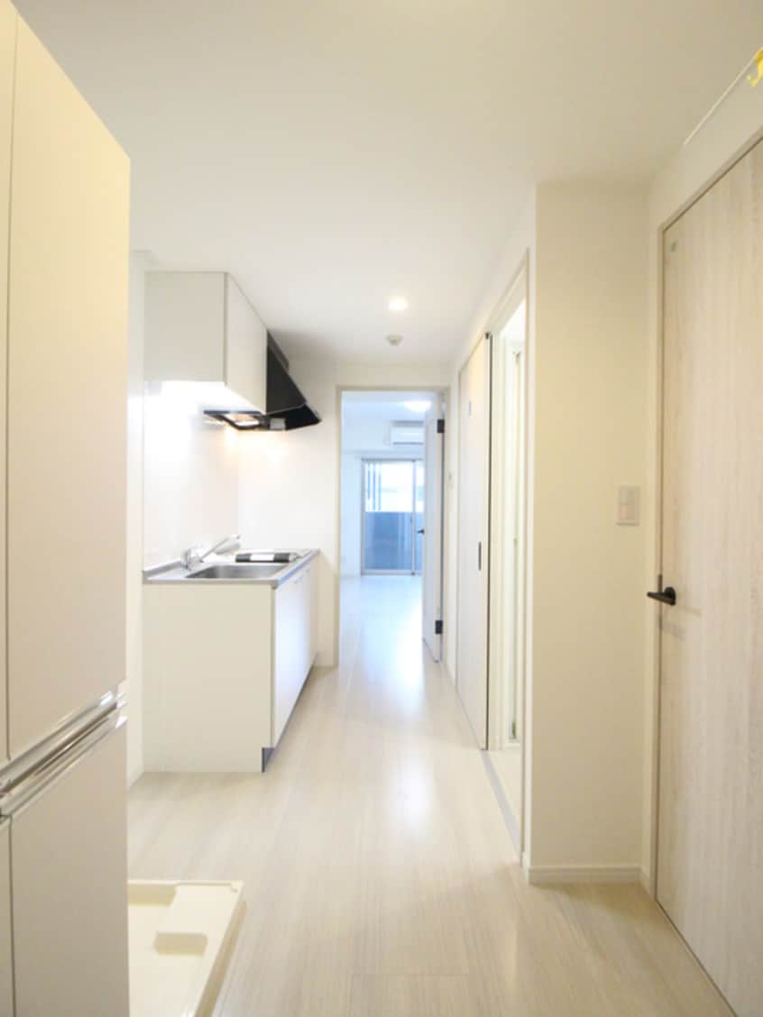 玄関 New　River　Shinjuku