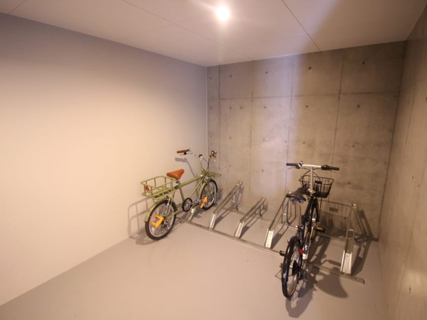 駐輪場 New　River　Shinjuku