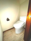 トイレ テラス染谷