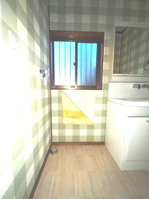 洗濯機置場 テラス染谷