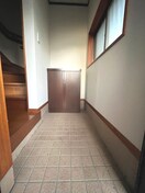 玄関 テラス染谷