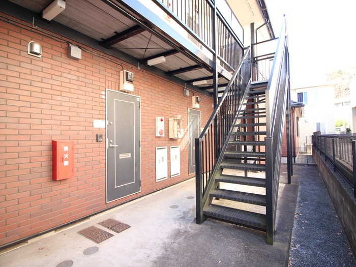 エントランス部分 ヒルサイド日吉