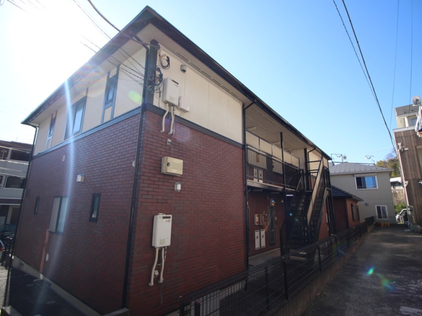 エントランス部分 ヒルサイド日吉