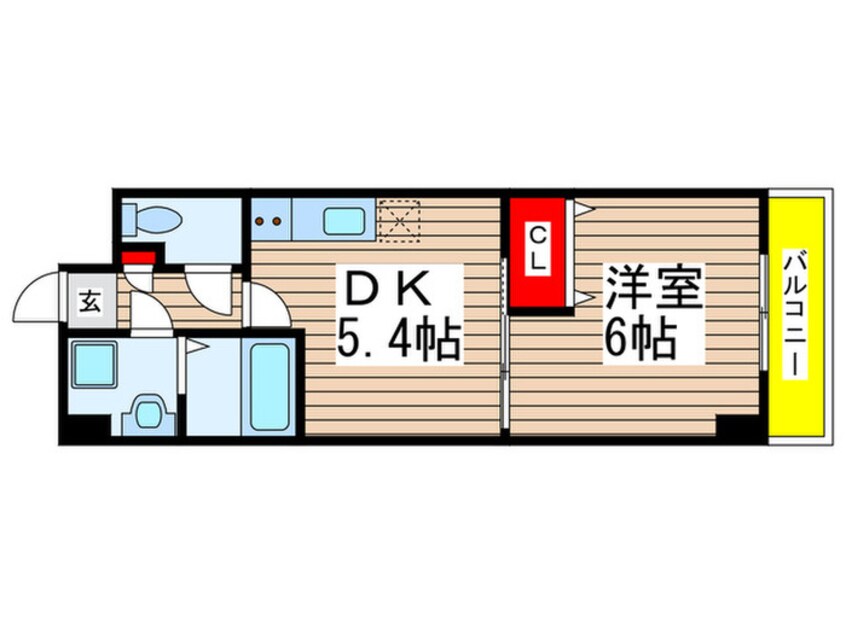 間取図 金太郎ヒルズ100