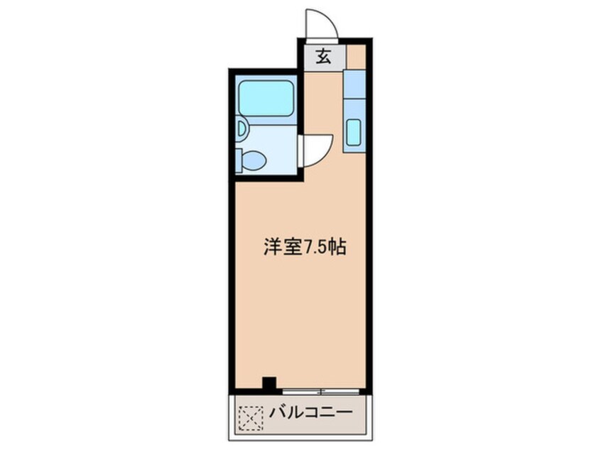 間取図 コ－ポキスキ