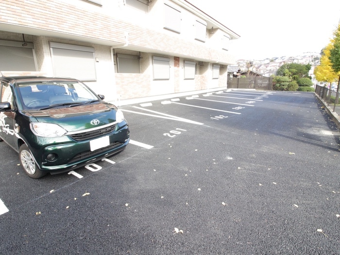 駐車場 ディアテラス
