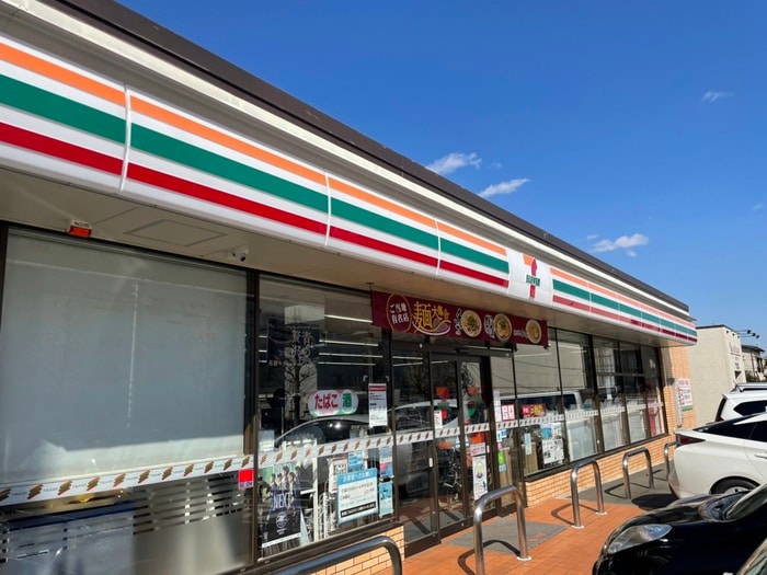 セブンイレブン能ヶ谷４丁目店(コンビニ)まで120m ディアテラス