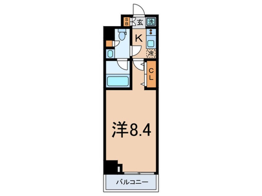 間取図 GRANPASEO新大塚