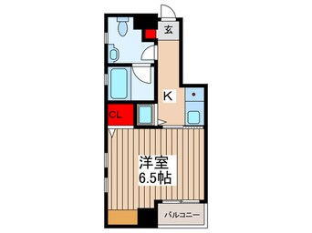 間取図 ウィステリアタワー