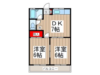間取図 ＹＳハイツ