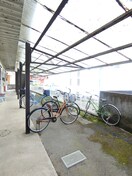 駐輪場 ＹＳハイツ
