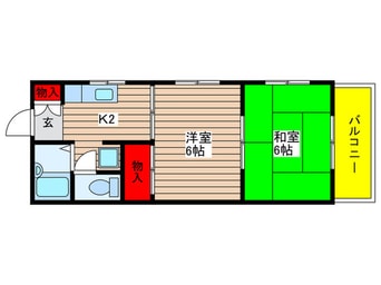 間取図 ドム・ミーラ