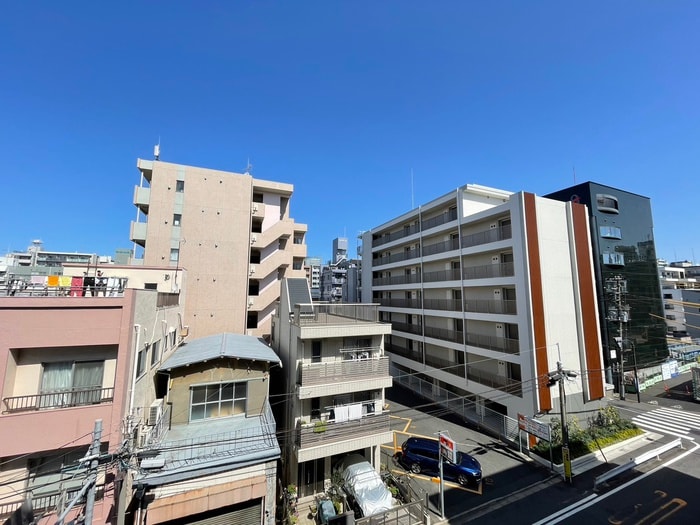 室内からの展望 プレール・ドゥーク菊川(203)