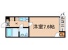 ﾏﾛｱ 1Kの間取り