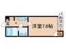 ﾏﾛｱ 1Kの間取り