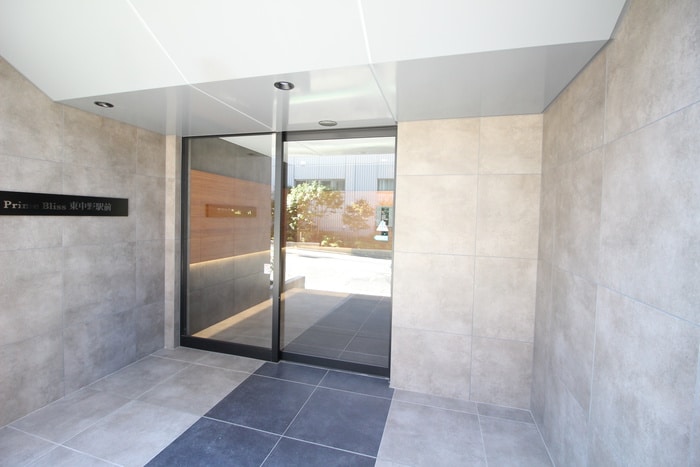 エントランス部分 プライムブリス東中野駅前