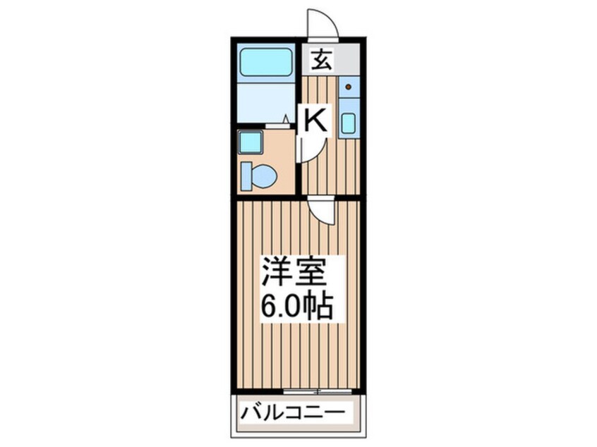 間取図 GRANZA中央林間