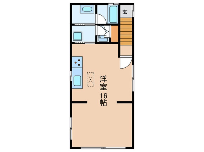 間取図 四谷ハイツ