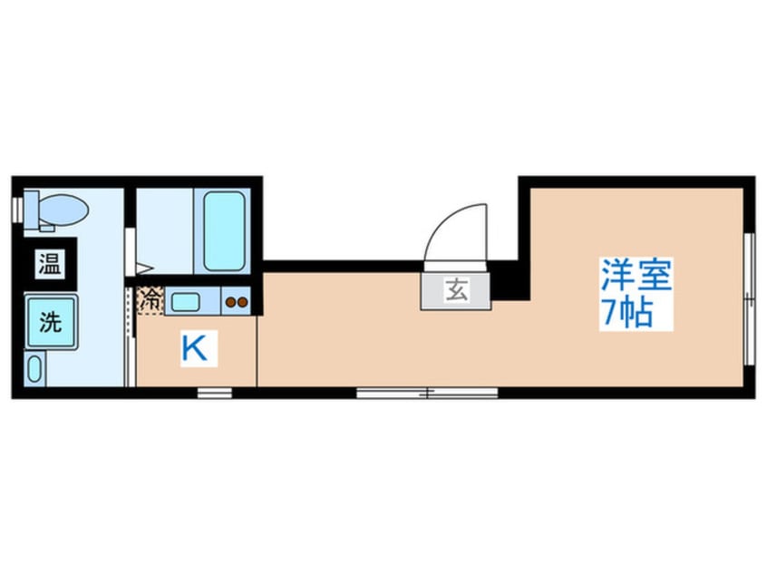 間取図 Isle Park Higashi Nakano