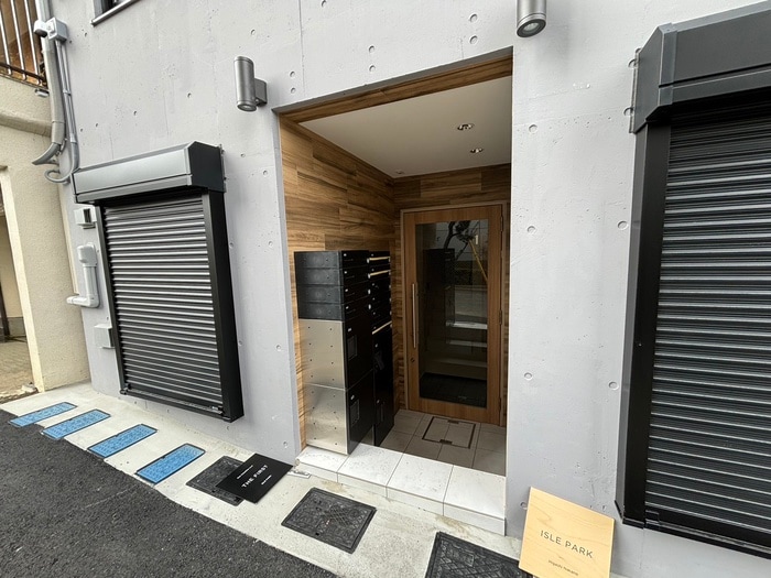 エントランス部分 Isle Park Higashi Nakano