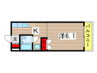 間取図 ボストンハウス