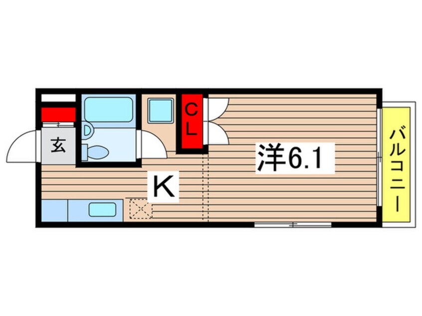 間取図 ボストンハウス