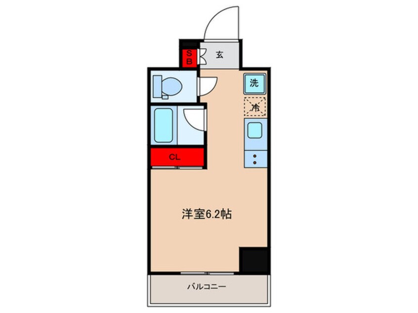 間取図 ＰＡＴＨ日本橋人形町