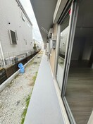 ベランダ・バルコニー ラ・ルーチェ湘南