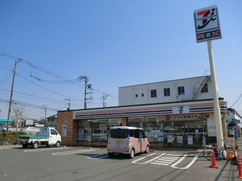 セブンイレブン藤沢羽根沢店(コンビニ)まで400m ラ・ルーチェ湘南