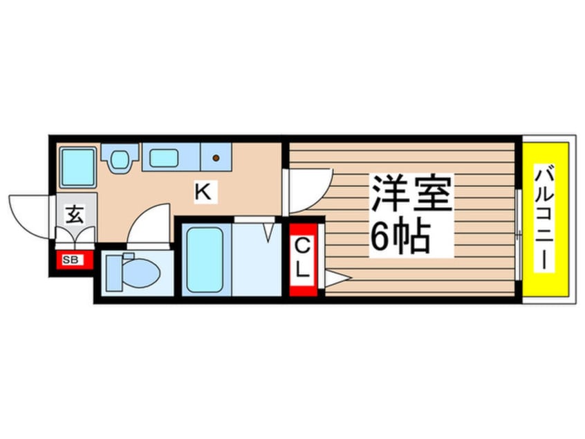 間取図 アカデミア和光