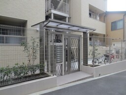 エントランス部分