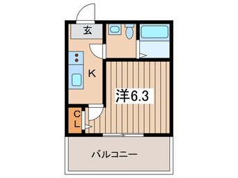 間取図 プレミアムコート瀬谷