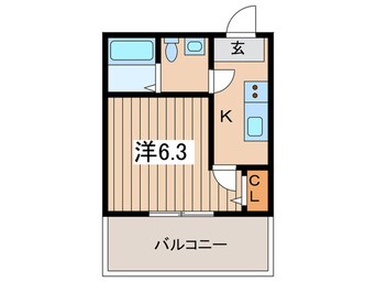 間取図 プレミアムコート瀬谷