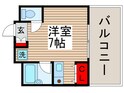 キャロット柏の間取図