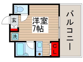 間取図 キャロット柏