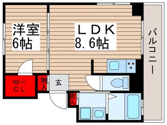 間取図 ＣＯＣＯハウス清澄