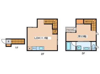 間取図 ブライトテラス池袋本町