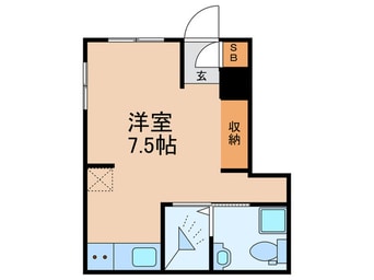 間取図 ブライトテラス池袋本町