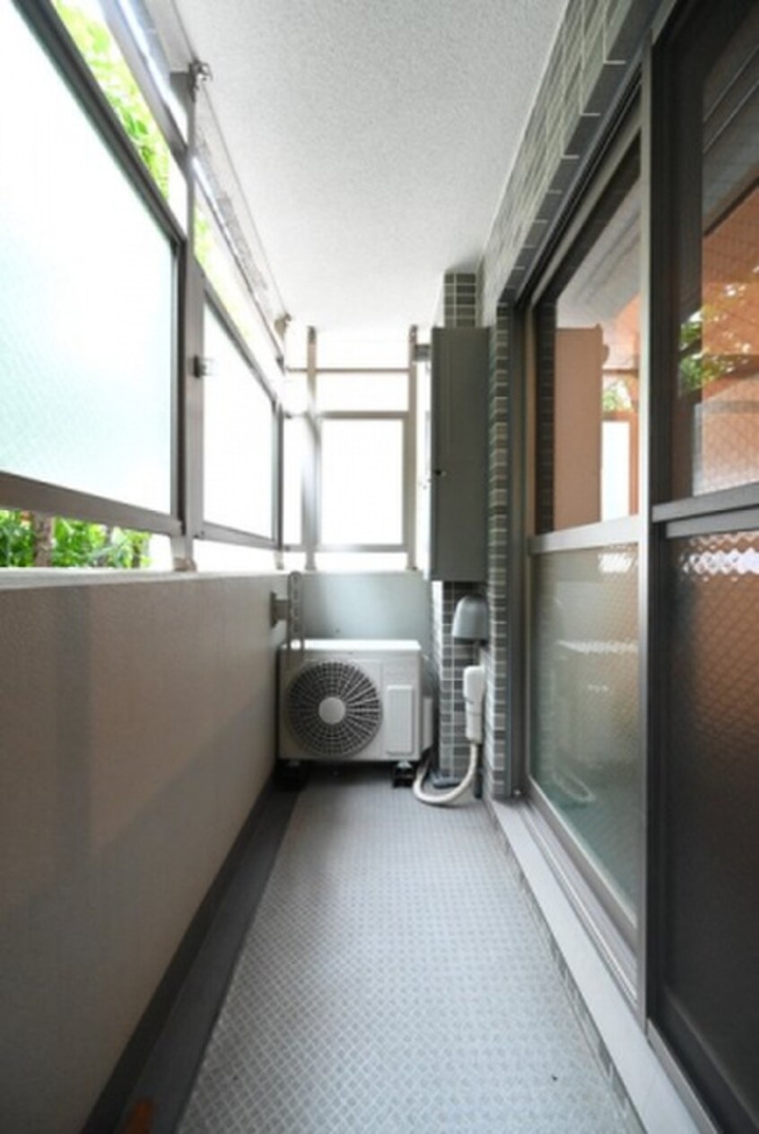 ベランダ・バルコニー Verona池袋本町Lusso（101）