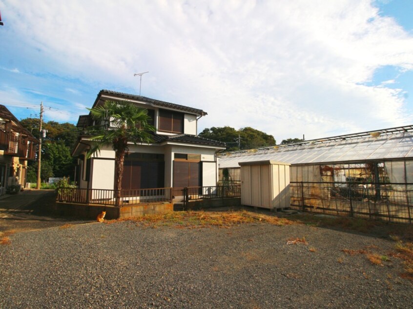 駐車場 寺尾貸家