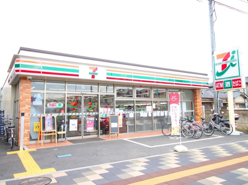 セブン-イレブン 川越砂店(コンビニ)まで1000m 寺尾貸家