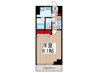 間取図 ＭＡＸＩＶ西川口ＳＣ