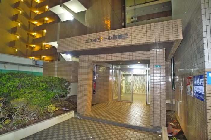 エントランス部分 エスポワ－ル篠崎２