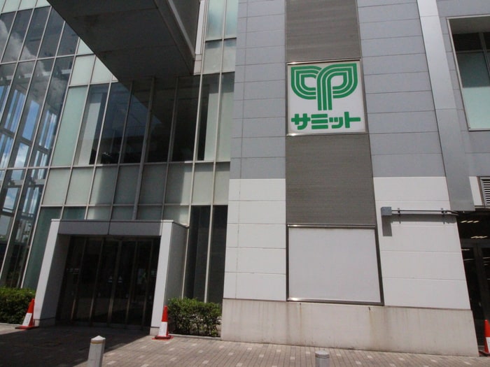 サミットストア篠崎ツインプレイス店(スーパー)まで669m エスポワ－ル篠崎２